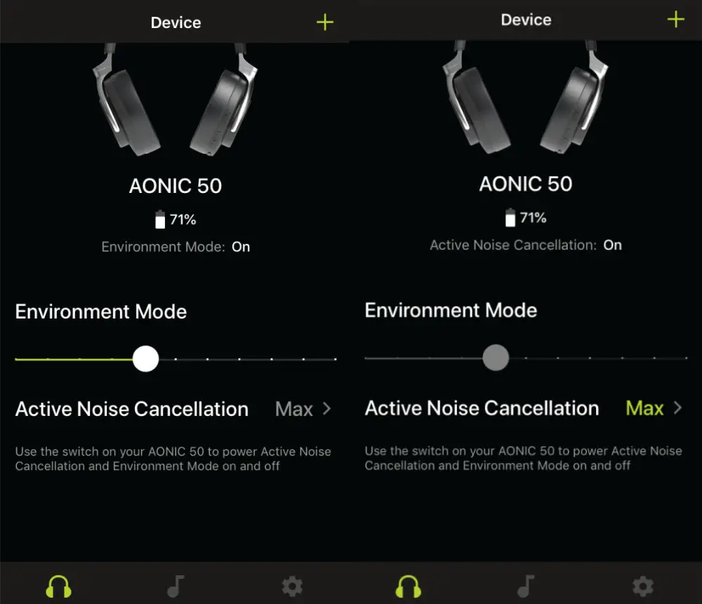 Shure AONIC 50 Noise-Cancelling