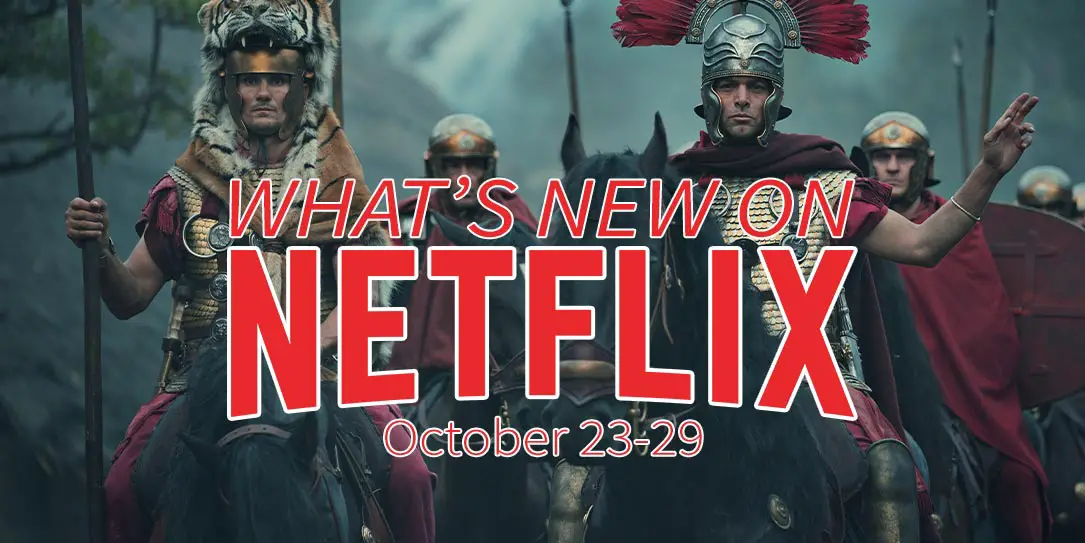 What's new on Netflix October 23-29 Barbarians screenshot