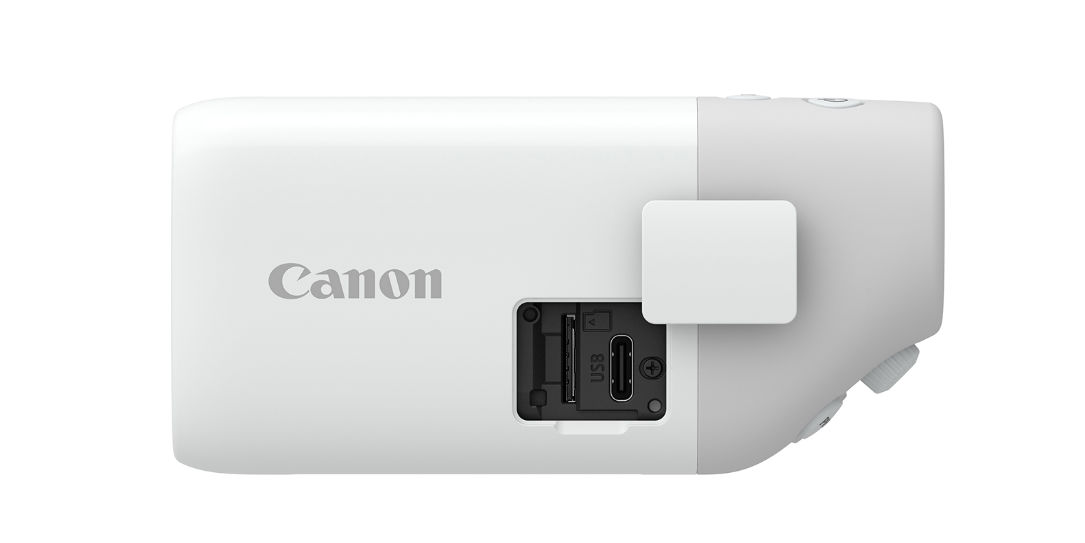 The Canon PowerShot ZOOM is one interesting looking camera