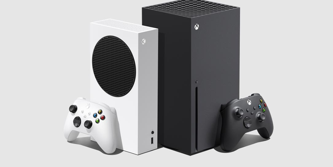 Xbox Series X and Series S game consoles
