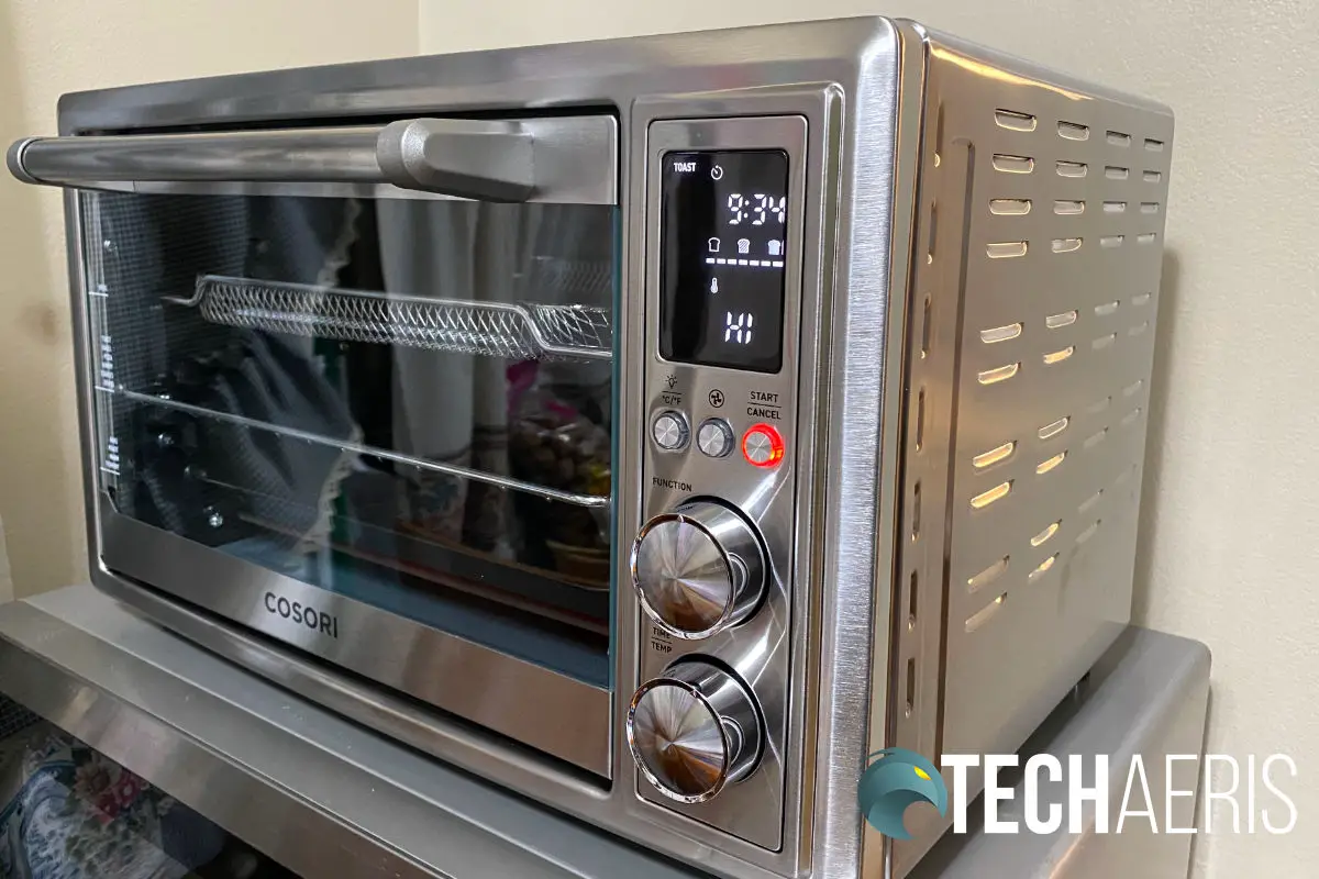 Cosori 12-in-1 Air Fryer Toaster Oven review: An essential kitchen gadget