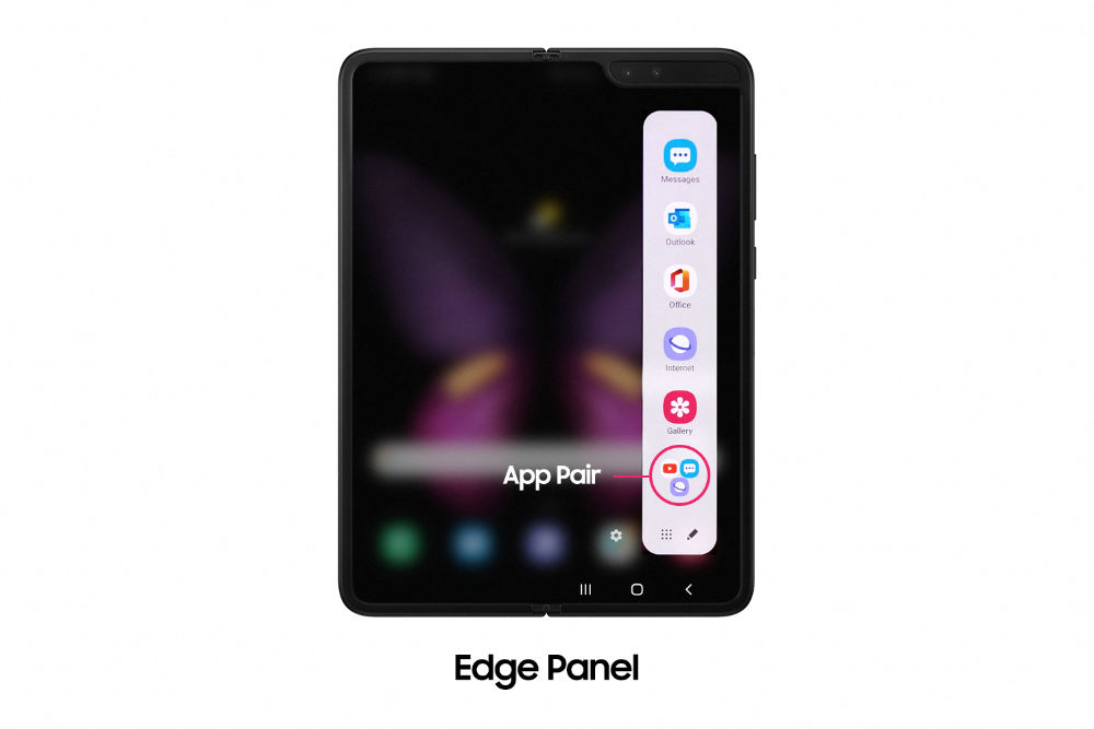 The original Galaxy Fold will get select Z Fold 2 features in a new update