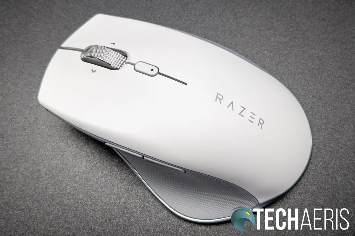 The Razer Pro Click ergonomic productivity mouse