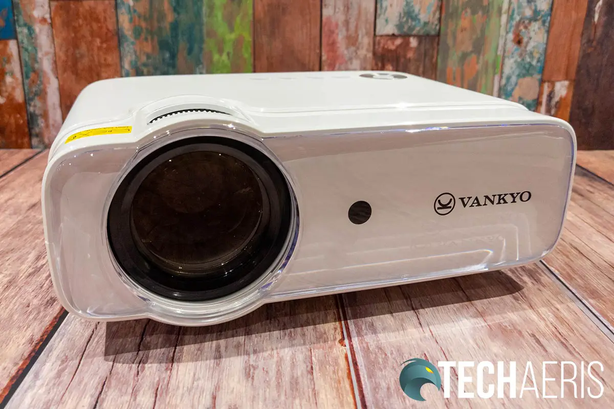 The front of the Vankyo Leisure 430 projector
