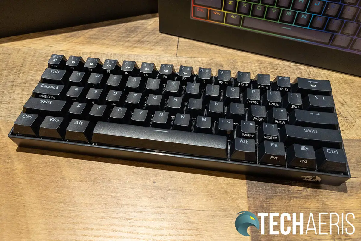 The Redragon K530 Draconic 60% mechanical gaming keyboard