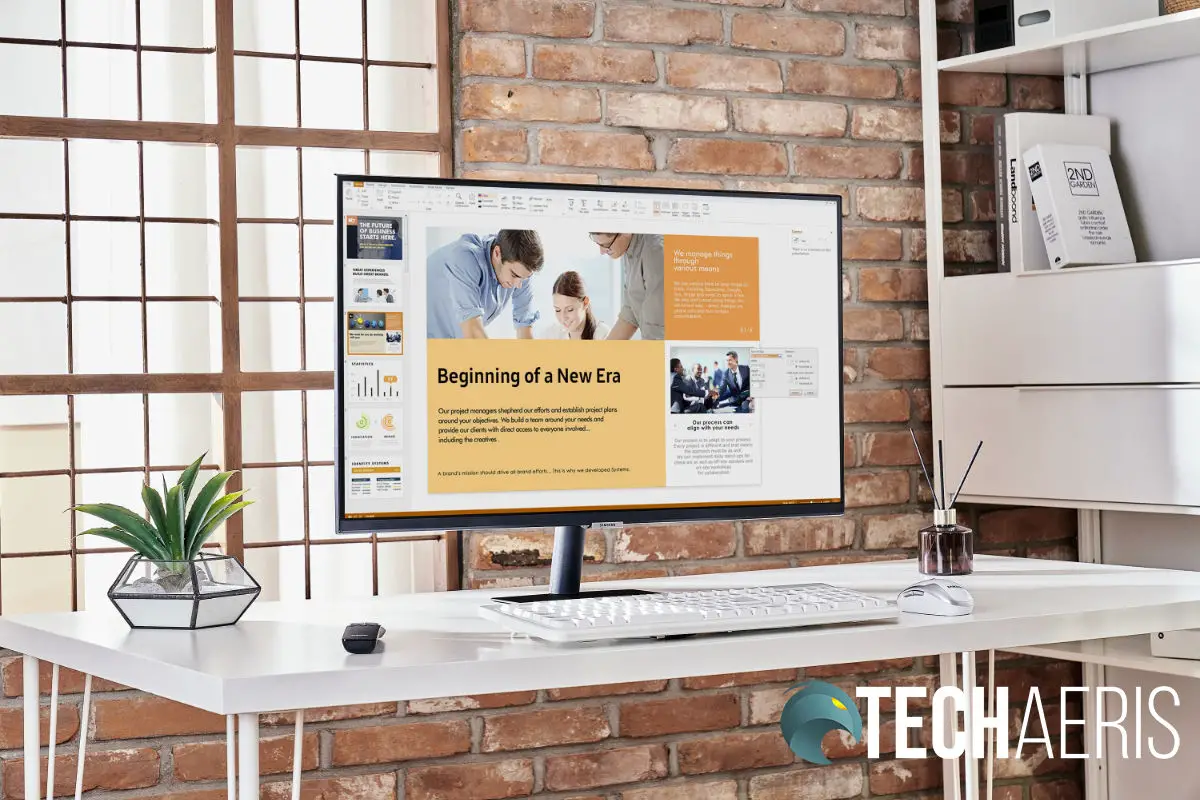 Samsung Smart Monitor M7 Discover Spring