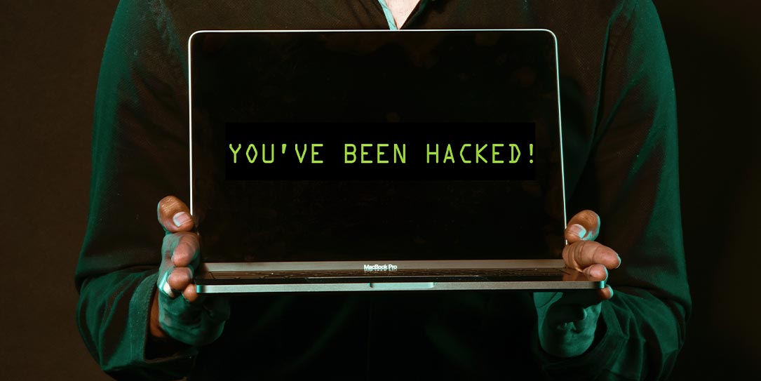 Phishing emails hacked laptop
