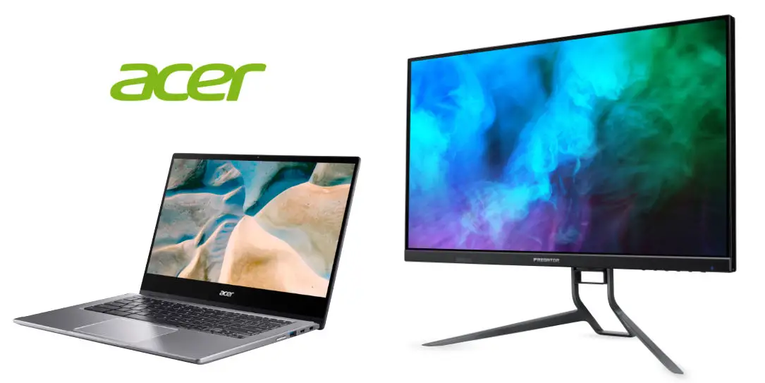 Acer Predator and Chromebook CES 2021