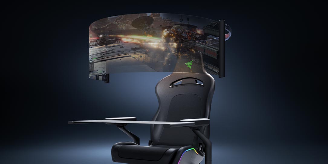 CES 2021 Razer Project Brooklyn gaming chair