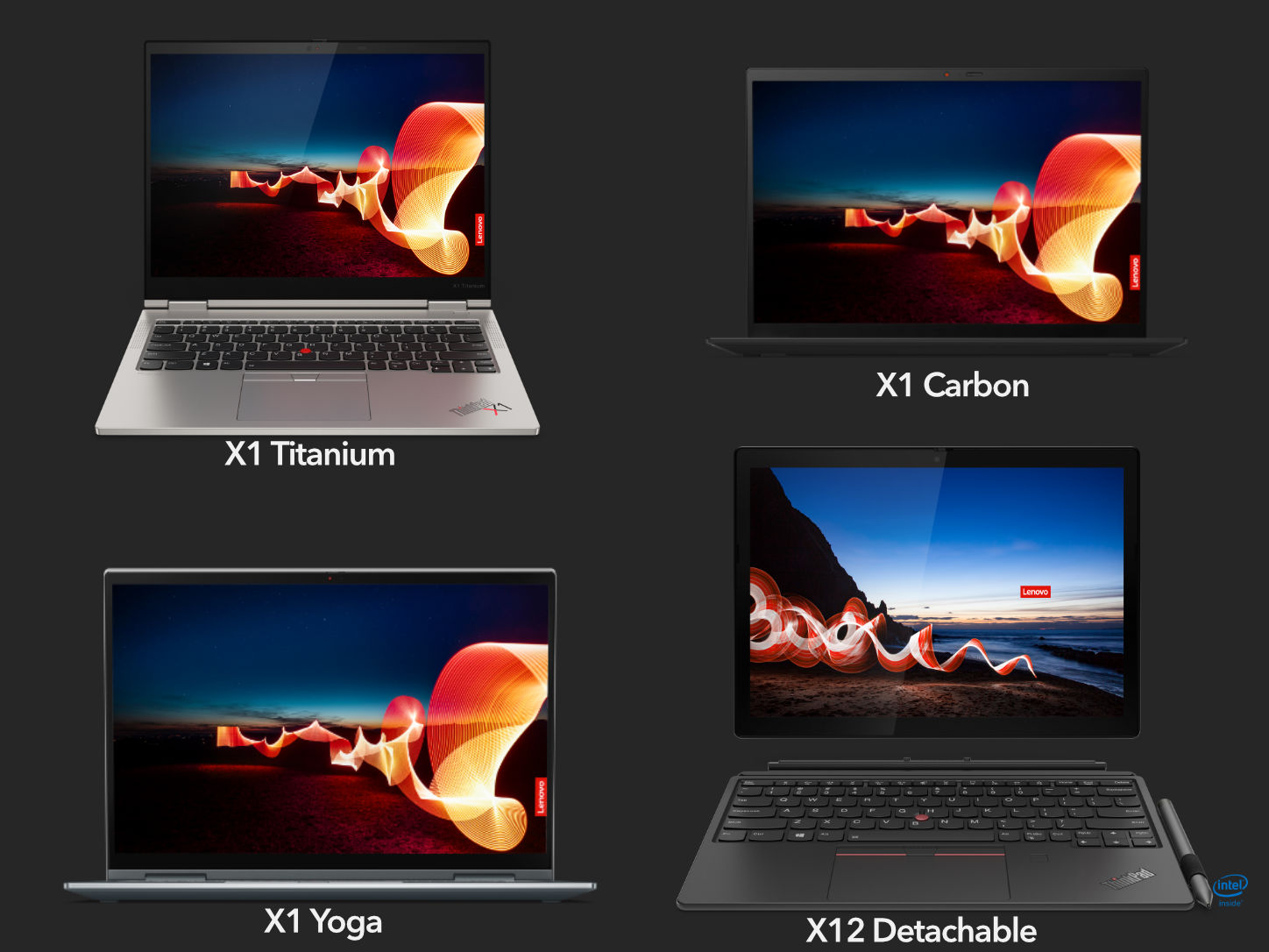 [CES 2021] Lenovo announces 2021 ThinkPad X1 laptop lineup