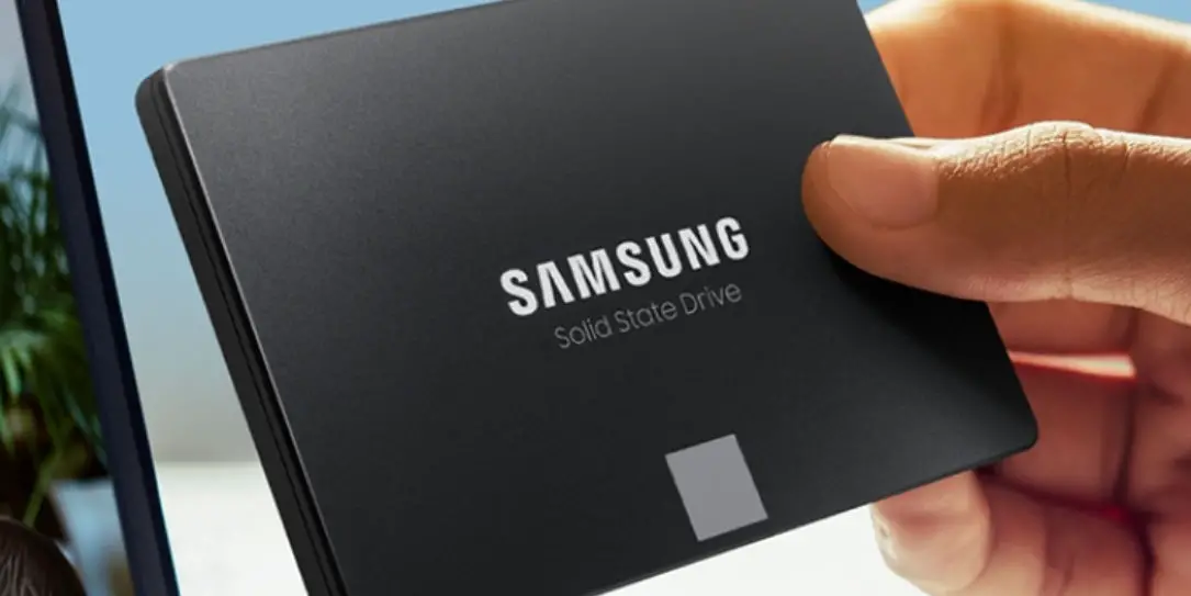 870 EVO Samsung SSD