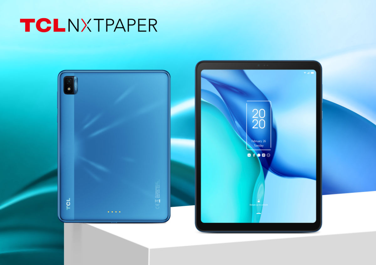 [CES 2021] TCL announces NXTPAPER and TAB 10S tablets