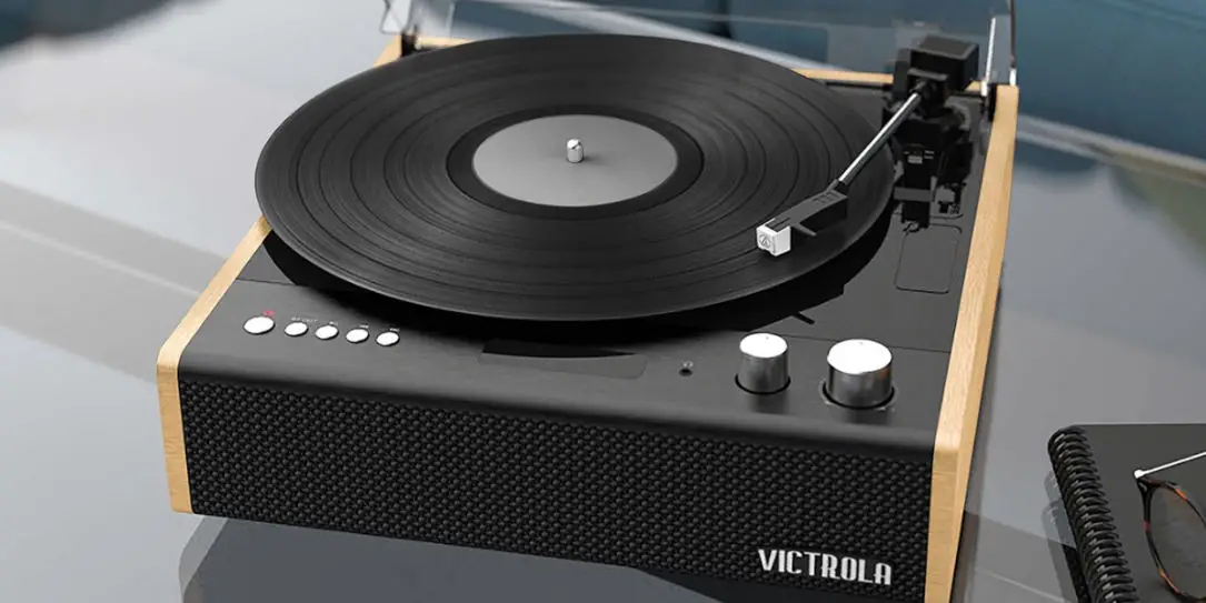 Victrola Audio Technica hybrid record player FI CES 2021