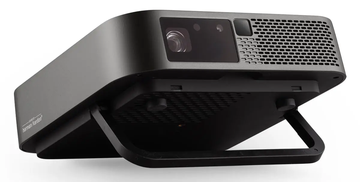 The ViewSonic M2e LED projector