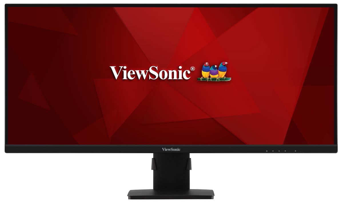 The ViewSonic VA3456-MHDJ 34-inch ultra-wide multimedia monitor