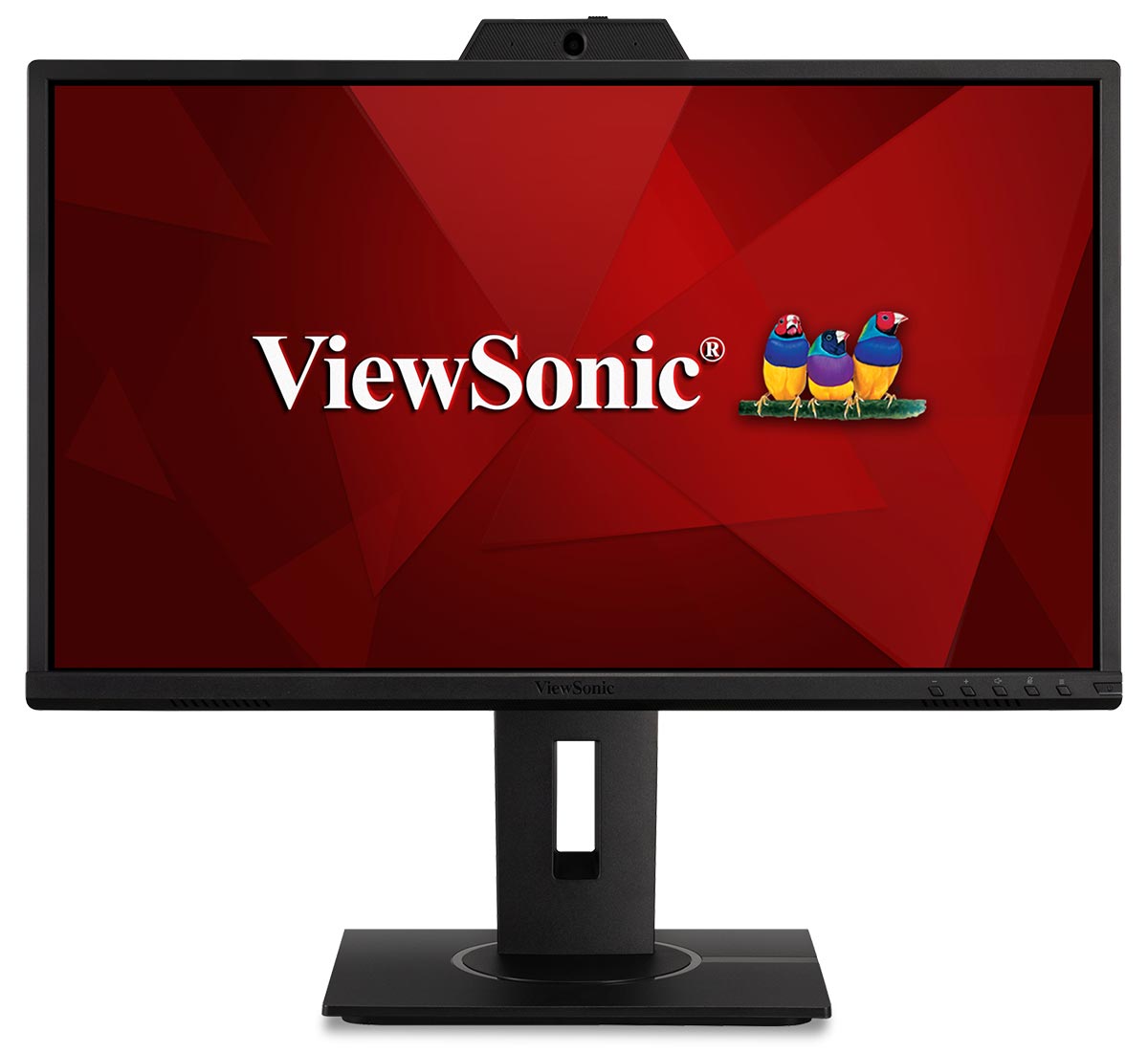 The ViewSonic VG2440v 24-inch video conferencing monitor with built-in webcam