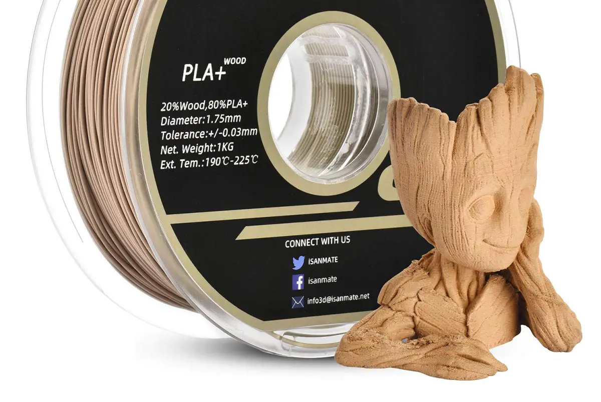 isanmate wood filament