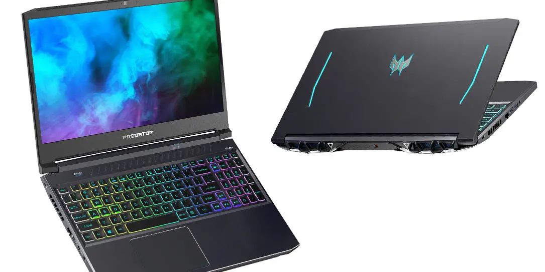 CES 2021 Acer Gaming Notebooks Helios 300