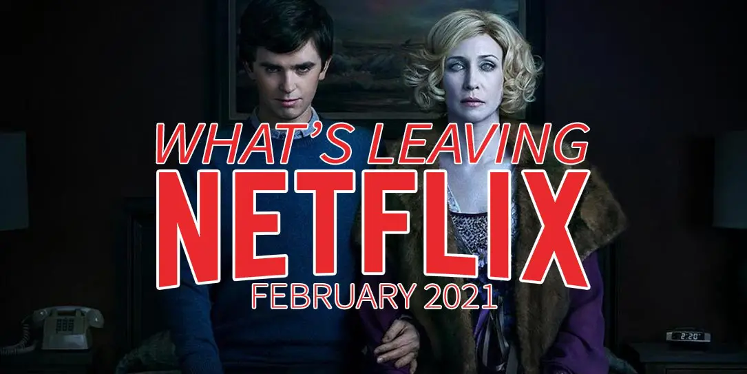 What's Leaving Netflix February 2021 Bates Motel