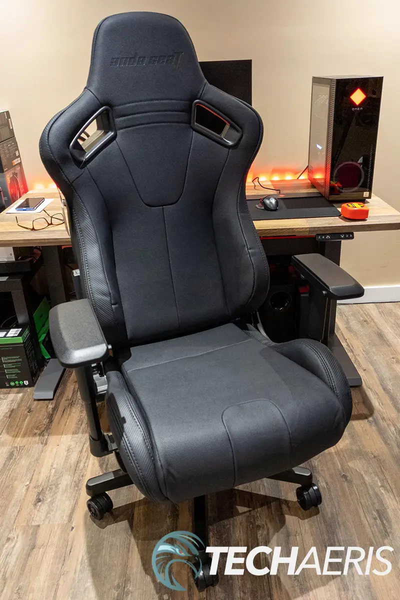 Anda Seat Dark Knight review: A comfortable gaming chair with crazy support