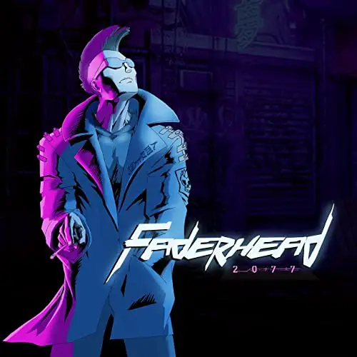 Faderhead 2077 album artwork techaeris