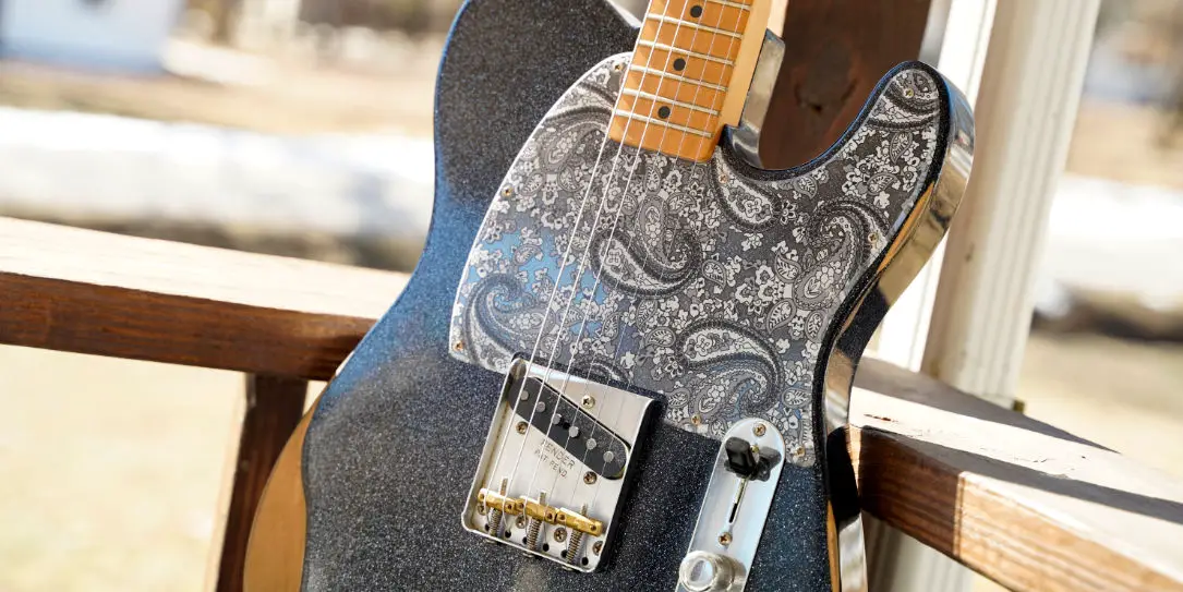 Fender Brad Paisley Esquire FI