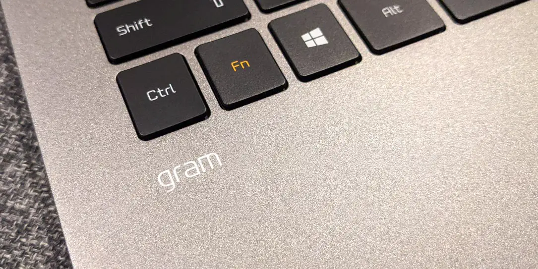 LG gram for business 17-inch laptop