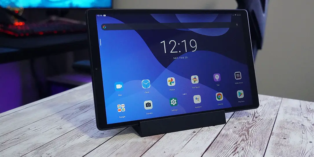 Lenovo Smart Tab M10 HD 2nd Gen review: Affordable, but lackluster  performance