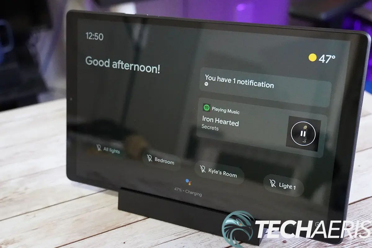 Lenovo Smart Tab M10 HD 2nd Gen Google Assistant