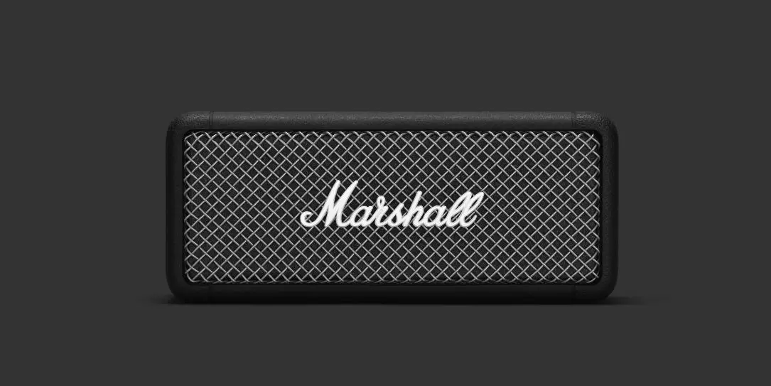 Marshall Emberton review: My new favorite small Bluetooth speaker