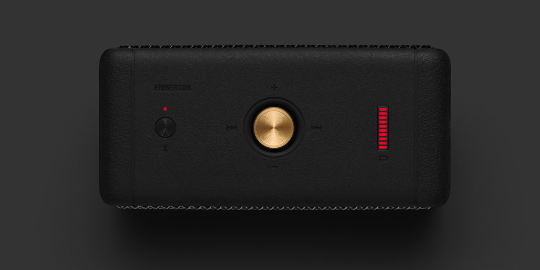 Marshall Emberton review: My new favorite small Bluetooth speaker