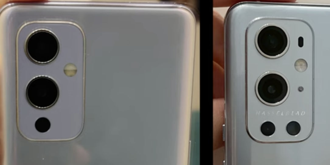 OnePlus9 vs OnePlus 9 Pro 5G