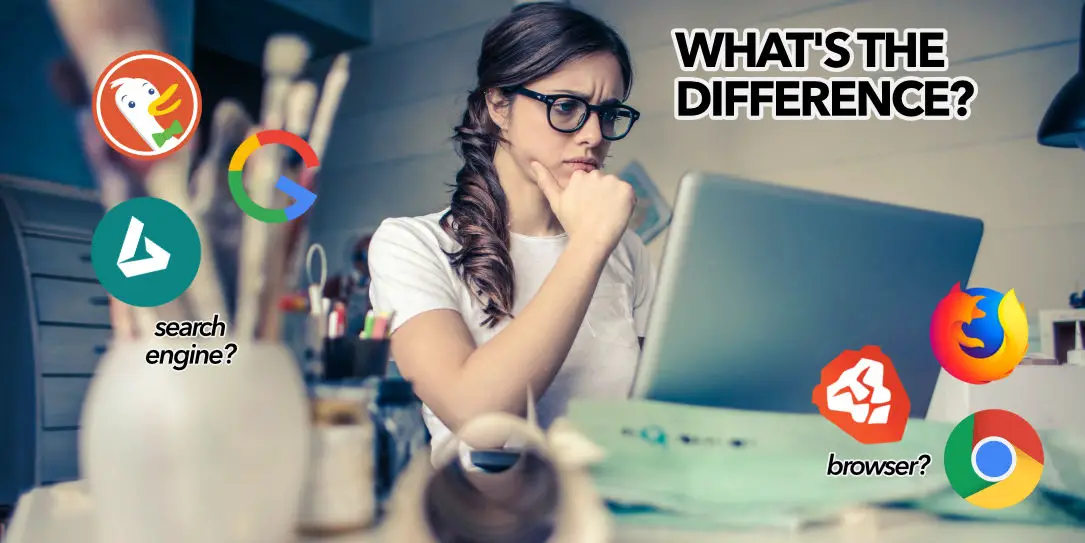 Search engines and web browsers are not the same: Here's the difference