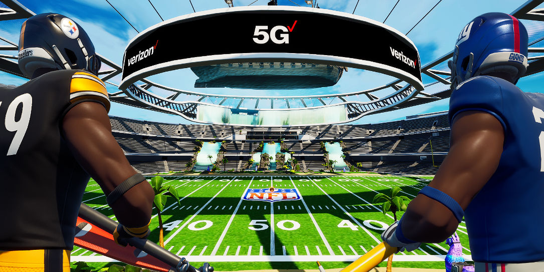 NFL Partners With Verizon, Yahoo On Co-Viewing Experience