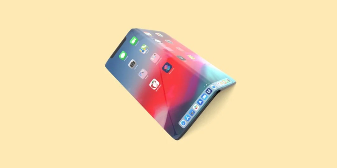 folding iphone