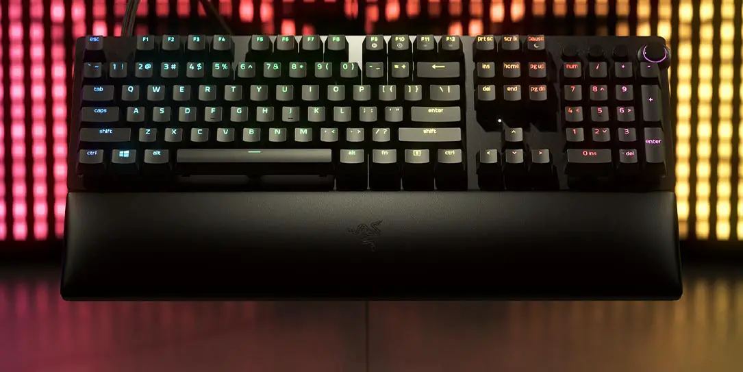 Razer&#39;s new gaming keyboard has adjustable actuation