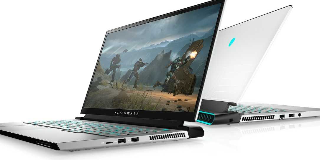 Alienware m15 and m17 gaming notebook