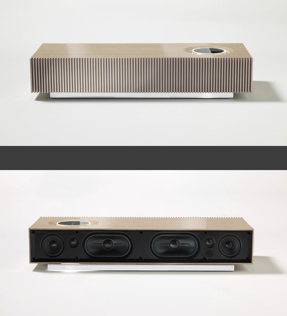 Naim Audio announces the Mu-so Wood Edition, a unique wireless speaker