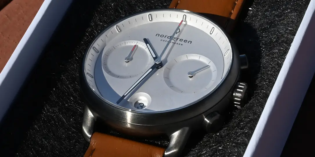 Nordgreen Pioneer Watch Review: An Elegant, Versatile Chronograph