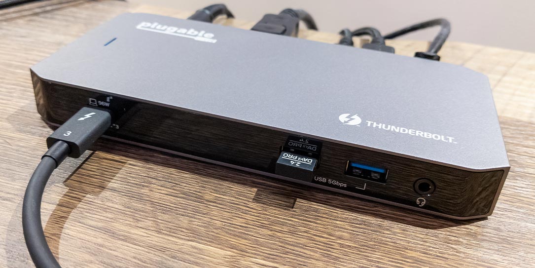 Smadre Mince pas Plugable TBT3-UDC3 review: Thunderbolt 3 dock with 96W power delivery