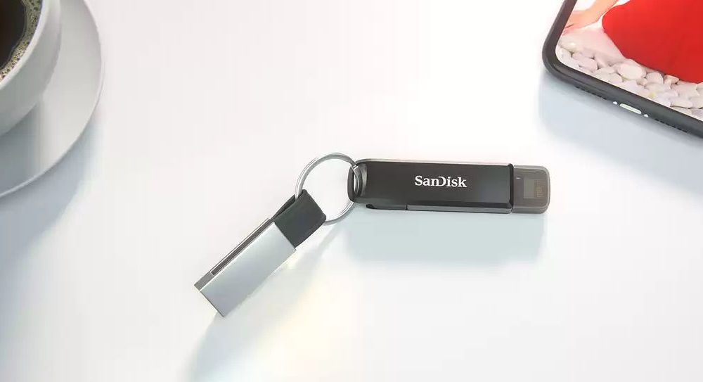 The Sandisk Ixpand Flash Drive Luxe Is Now Available For Purchase