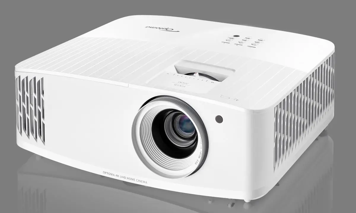 UHD35 and UHD38 gaming projector front view
