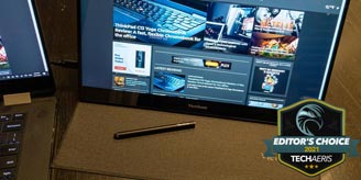 ViewSonic TD1655 portable touchscreen monitor