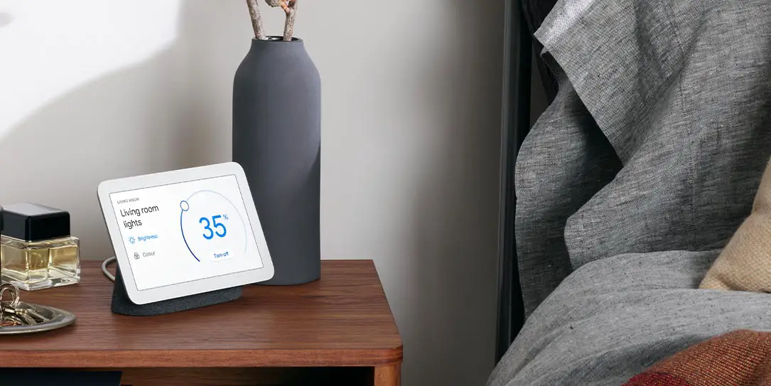 The second generation Nest Hub from Google