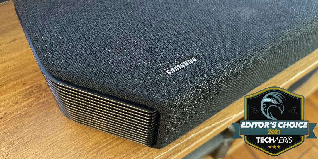 Samsung HW-Q950A Soundbar Techaeris Editors Choice 2021