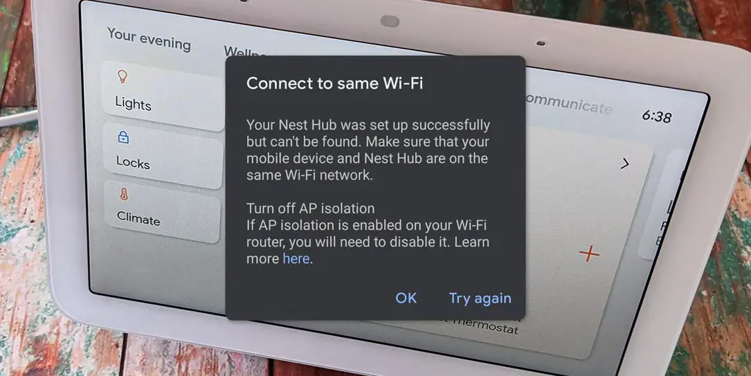 nest-hub-connect-same-wi-fi-error