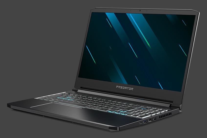 The Acer Predator Triton 300 gaming laptop