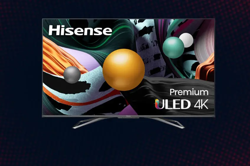 HiSense U8 4K TV