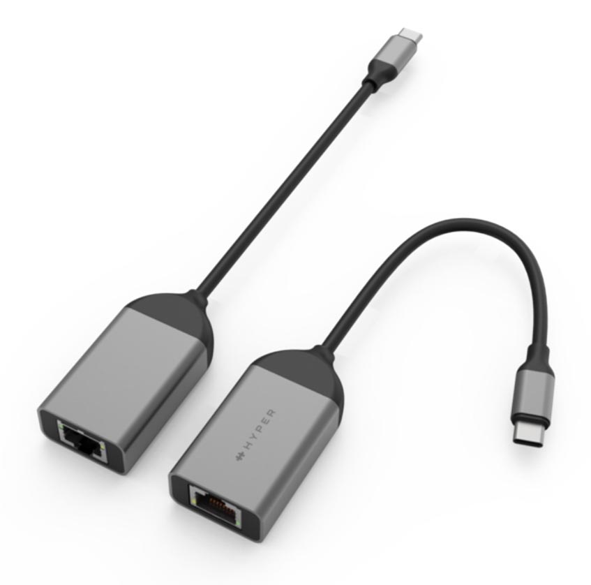 HyperDrive USB-C to 2.5Gbps Ethernet Adapter for Chromebook