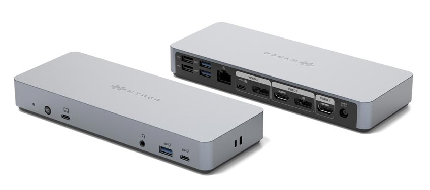 HyperDrive 14-port USB-C Docking Station for Chromebook